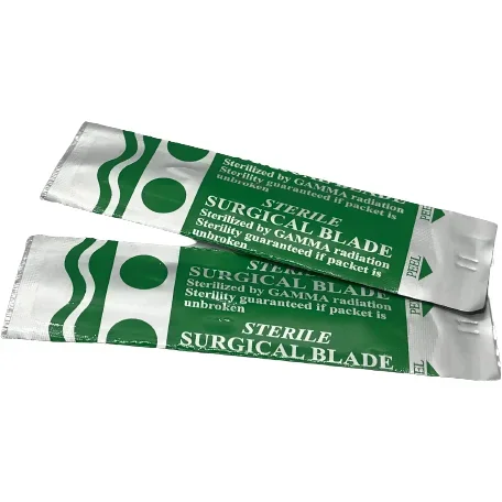 Surgical Carbon Steel Blades, Sterile – Box of 100