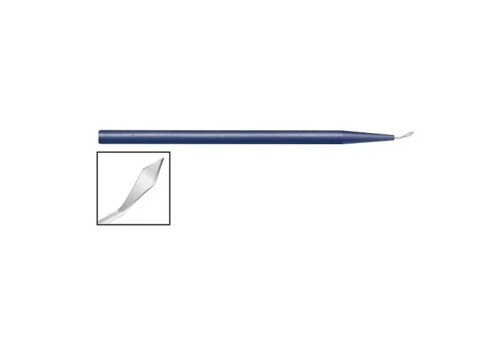 Surgical Specialties Sharpoint Slit Knife 2.4 mm Stainless Steel / Plastic Full Handle Sterile Disposable – 72-2431