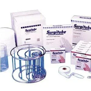 Surgitube Tubular Gauze Bandage, Size 2 White, 7/8″ x 10 yds. (Large Fingers and Toes)