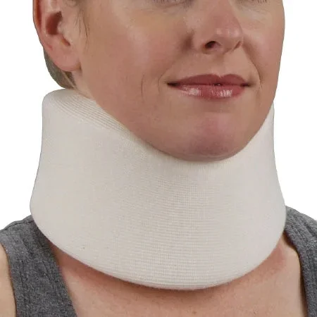 SVS LLC Dba S2S Global Deroyal Cervical Collar DeRoyal Medium Density Large Contoured 2-1/2 Inch Height 18 Inch Length – 1102LPP