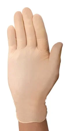 SVS LLC Dba S2S Global PremierPro Heavy Exam Glove X-Small NonSterile Stretch Vinyl Standard Cuff Length Smooth Beige Not Chemo Approved – 4061