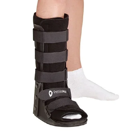 SVS LLC Dba S2S Global Tracker EX Walker Boot X-Small Hook and Loop Closure Male Up to 5-1/2 / Female Up to 4-1/2 Left or Right Foot – 1173XSPP