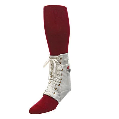 Swede-O Ankle Lok Brace, Knit Tongue, White, 2XL – 24-7642