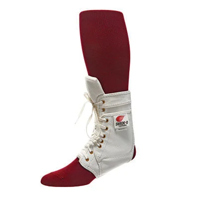Swede-O Ankle Lok Brace, Padded Tongue, White, 2XL – 24-7622