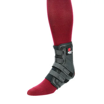 Swede-O Easy Lok Ankle Brace, Black, XL – 24-7650