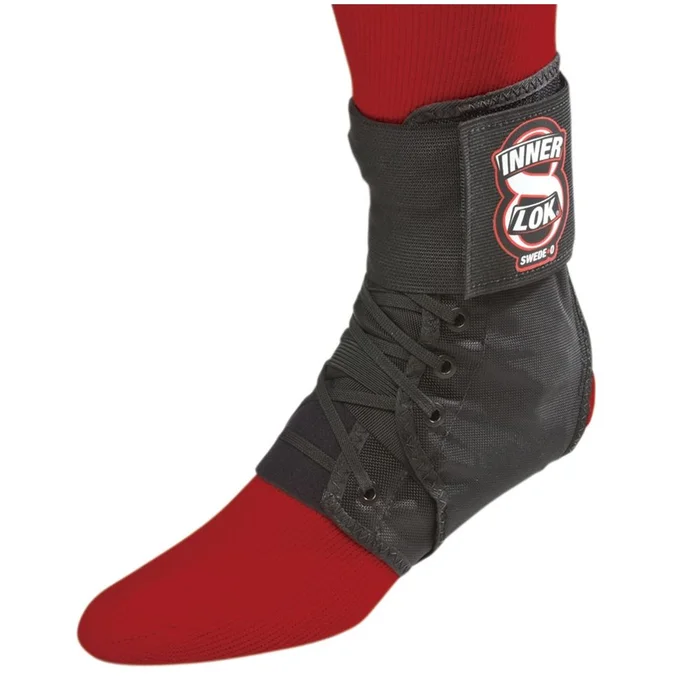 Swede-O Inner Lok 8 Ankle Brace Inner Lok 8, Black, Medium – 63216/NA/MD