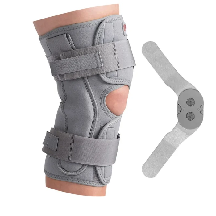 Swede-O Open Wrap ROM Hinged Knee Brace Open Wrap ROM Hinged Knee Brace, X-Small – 66786/NA/XS