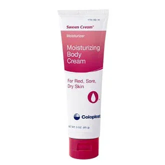 Sween Moisturizing 3 Oz Tube Cream by Coloplast