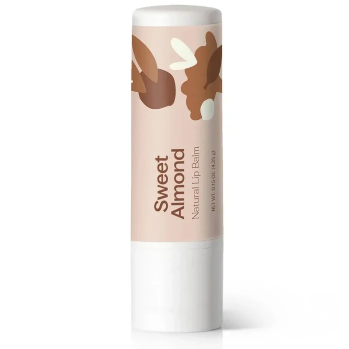 SWEET ALMOND NATURAL LIP BALM