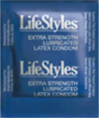 Sxwell USA Lifestyles Extra Strength Condom Lubricated One Size Fits Most 1000 to 1008 per Case – 5900