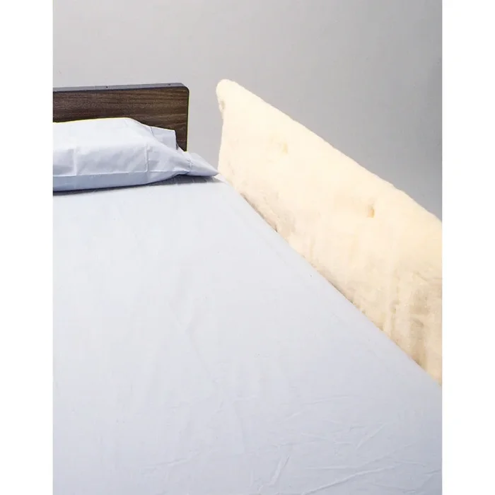 Synthetic Sheepskin Bed Rail Pads 60″ x 18″ – Pair