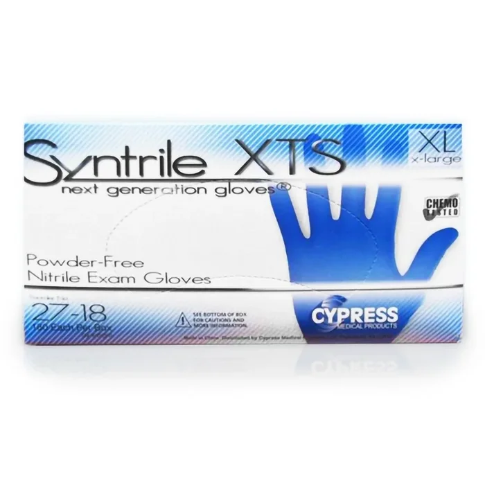 Syntrile Xts Nitrile Standard Cuff Length Exam Gloves