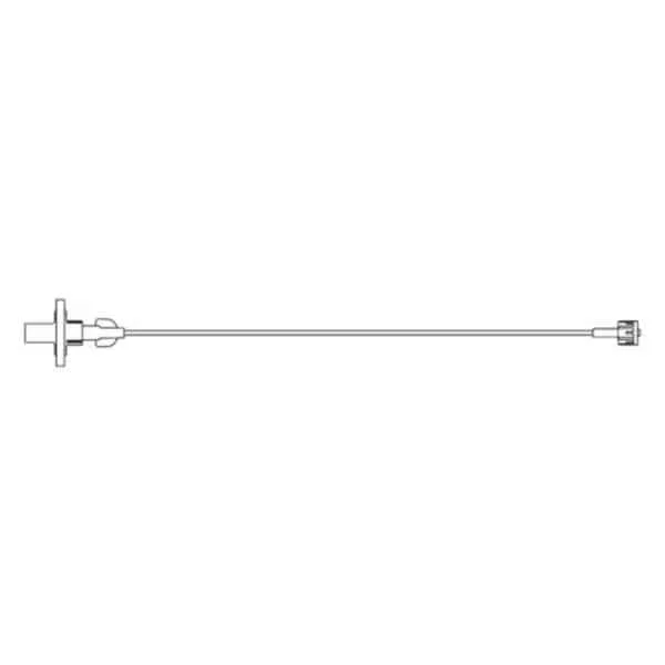 Syringe Pump IV Extension Set 36″ PVC-Free Fluid Path F LR/Dstl M LL 50/Ca