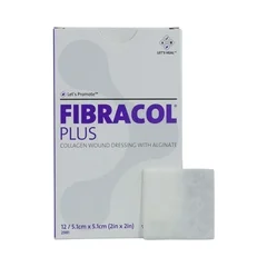 Systagenix Collagen Dressing Fibracol Plus Collagen / Alginate 2 x 2, 12 EA/BX