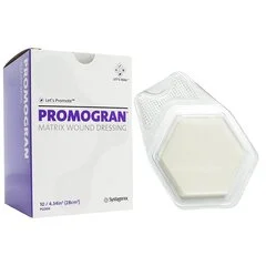 Systagenix Collagen Dressing Promogran Matrix Collagen / ORC 4-1/3 x 4-1/3