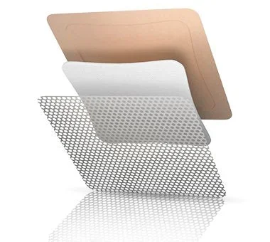 Systagenix Wound Management TIELLE ESSENTIAL Silicone Foam Dressing 4 X 4 Inch Square Silicone Adhesive with Border Sterile – TLESB1010U
