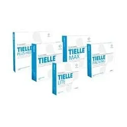 Systagenix Wound Management TIELLE Lite Foam Dressing 3-1/8 X 5-7/8 Inch Rectangle Adhesive with Border Sterile – TL308