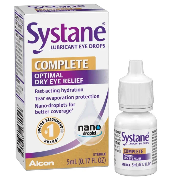 Systane Complete Optimal Dry Eye Drops