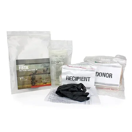 Tactical Medical Solutions Inc TacMed Blood Transfusion Kit – FBTK