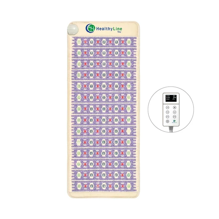 TAJ-Mat™ Full Short 6024 Firm – Photon PEMF InfraMat Pro®
