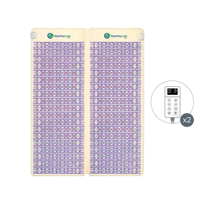 TAJ-Mat™ Queen 8060 Firm – Photon PEMF Split Inframat Pro®