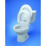 Tall-ette Standard Toilet Seat by Maddak