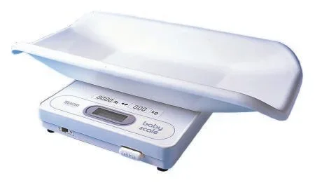 Tanita Pediatric Scale Digital Display 40 lbs. White AC Adapter / Battery Operated – 1583