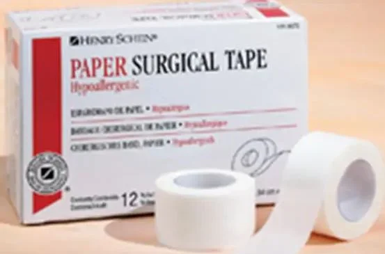 Tape Surgical Paper 2″x10yd Adhesive White