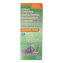 Taro Allergy Relief 1 mg / mL Strength Oral Solution 4 oz.
