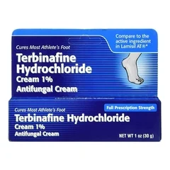 Taro Antifungal Terbinafine HCl 1% Topical Cream Tube 30 Gram