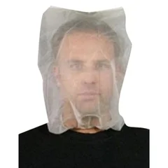 Taylor Healthcare Products Spit Protection Hood One Size Fits Most, 50/CS