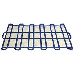 Taylor Healthcare Transfer Sheet Titan PC White / Blue 40 X 80 Inch, 10/CS - Image 2