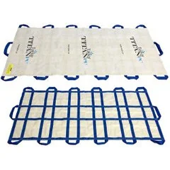 Taylor Healthcare Transfer Sheet Titan PC White / Blue 40 X 80 Inch, 10/CS