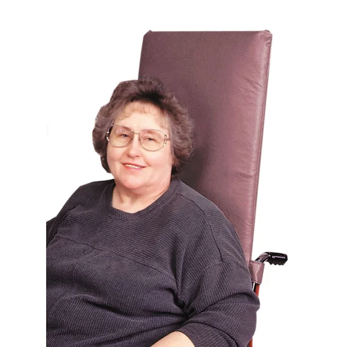 TCP Solid Support Extended-Height Seat Back and Headrest Headrest, 15″x6″ – 1539