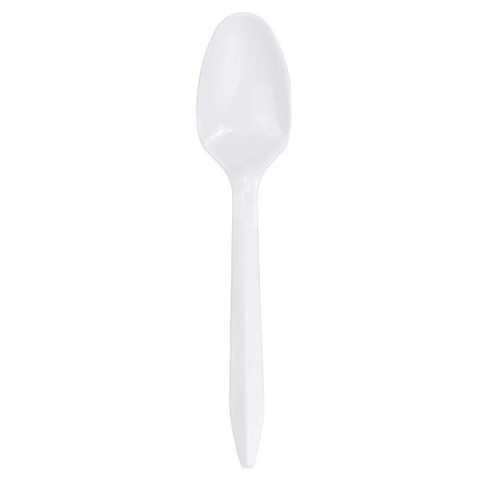 Teaspoon McKesson General Purpose White Polypropylene