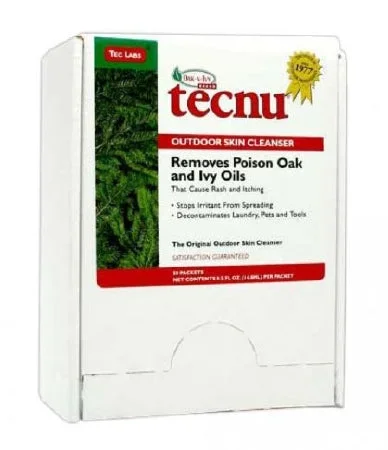 Tec Laboratories Tecnu Itch Relief Powder 0.5 oz. Individual Packet – FG10091