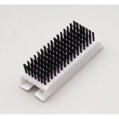 Tech-Med Services Scrub Brush Nylon Bristles White, 12 EA/BX
