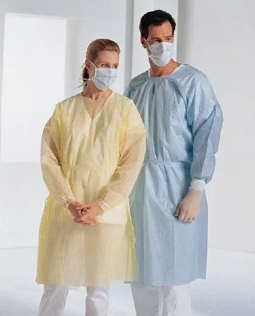Tech Styles a Division of Encompass SafeCare Protective Procedure Gown Large Unisex Yellow – 46969-087