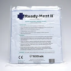 Tech Trade Rescue Blanket Ready-Heat II 34 X 48 Inch Foam Core 1.5 lbs., 8/CS
