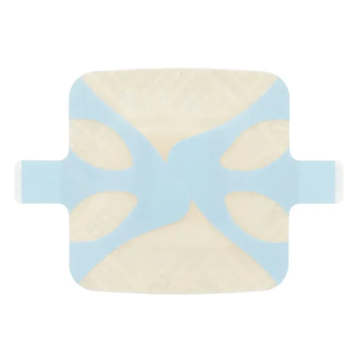 Tegaderm 90641 Silicone Foam Border Dressing Case of 60