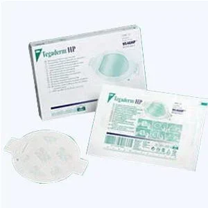 Tegaderm HP (Holding Power) Transparent Film Dressing 4″ x 4-1/2″ Sacral