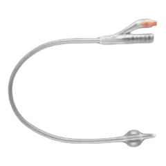 Teleflex Medical Foley Catheter 2-Way Coude Tip 5 cc Balloon 16 Fr. Silicone, 5 EA/BX