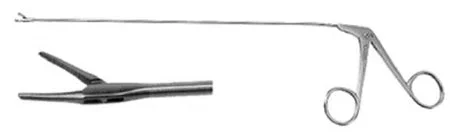 Teleflex Medical Grasping Forceps Jako 22 cm Straight Very Fine Serrated, 5 Degree Bend – 506472