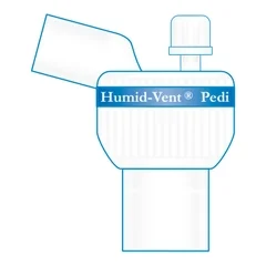 Teleflex Medical Heat and Moisture Exchanger with Filter Humid-Vent 30, Vt = .1 L 1.4, 20 LPM