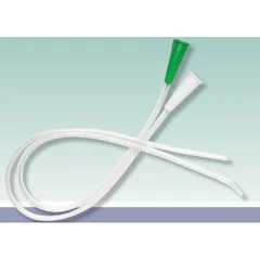 Teleflex Medical Intermittent Catheter Kit EasyCath Straight Tip 12 Fr. Without Balloon PVC