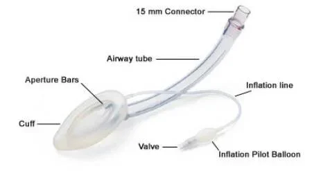 Teleflex Medical LMA Fastrach Endotracheal Tube Size 6 – 131060