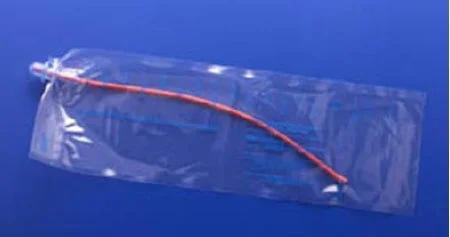 Teleflex Medical MMG Intermittent Closed System Catheter Straight Tip 14 Fr. Without Balloon Silicone Coated Red Rubber – RONC-14