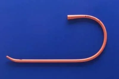 Teleflex Medical RÃ¼sch Urethral Catheter Robusta / Tiemann Tip Red Rubber , Aseptic 18 Fr. 16 Inch – 410200-000180