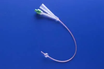 Teleflex Medical Silkomed Foley Catheter 2-Way Standard Tip 1.5 cc Balloon 6 Fr. Silicone – 170003060