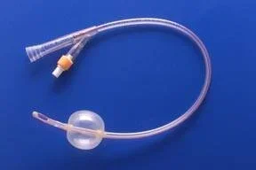 Teleflex Medical Simplastic Foley Catheter 2-Way Standard Tip 30 cc Balloon 20 Fr. PVC – 662530-000200